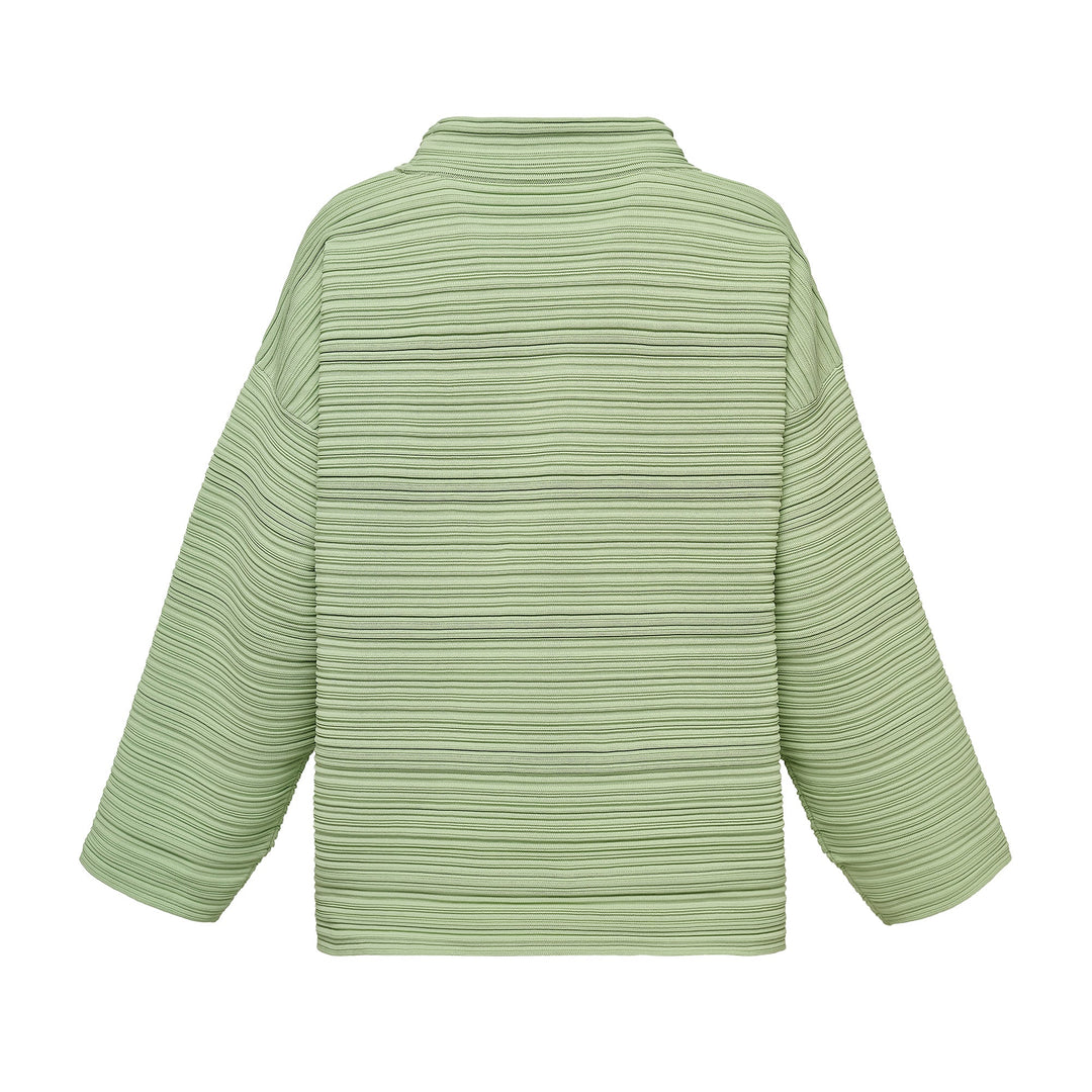 Crepe Knit Shirt