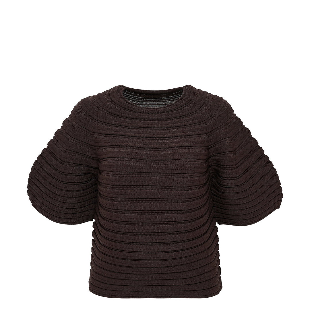Mushroom Knit Shirt