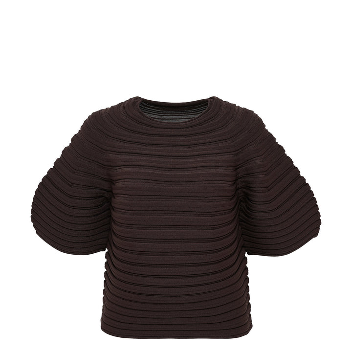 Mushroom Knit Shirt