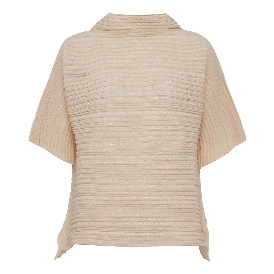Sheer Bounce Knit Shirt