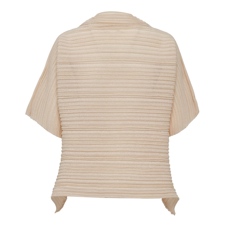 Sheer Bounce Knit Shirt