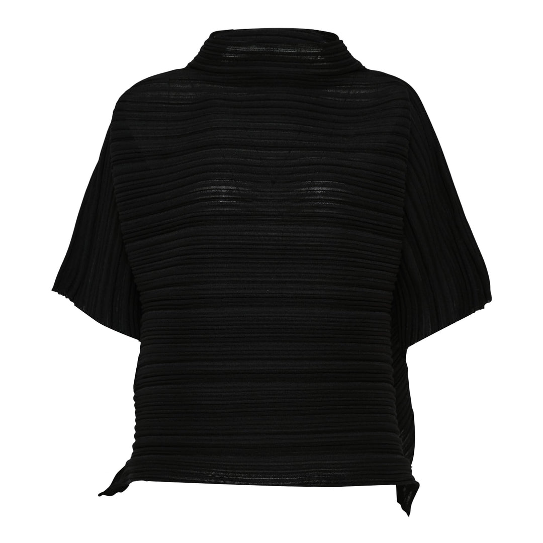 Sheer Bounce Knit Shirt