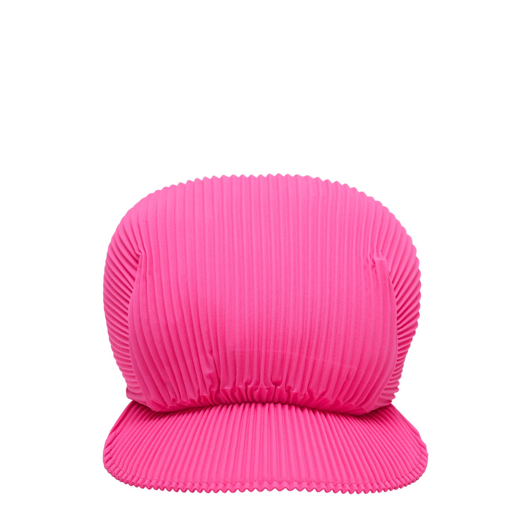 Pleats Cap