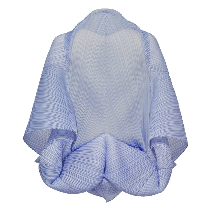 Zigzag Pleats Scarf Stole