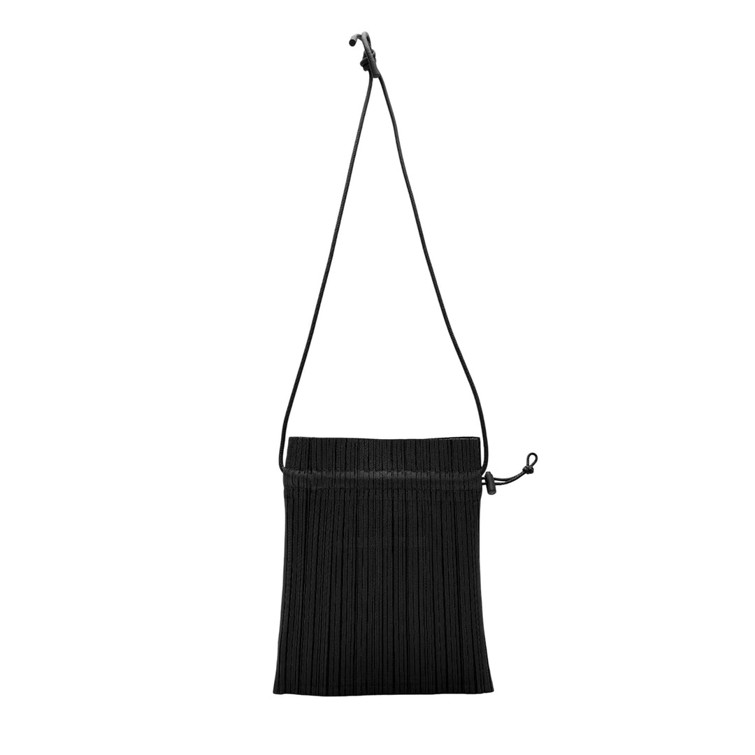 Pleats Mini Pochette Bag