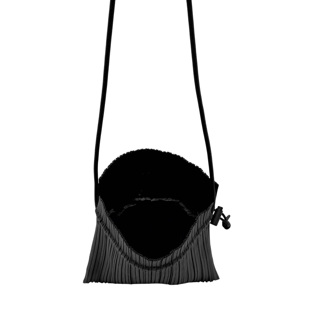 Pleats Mini Pochette Bag