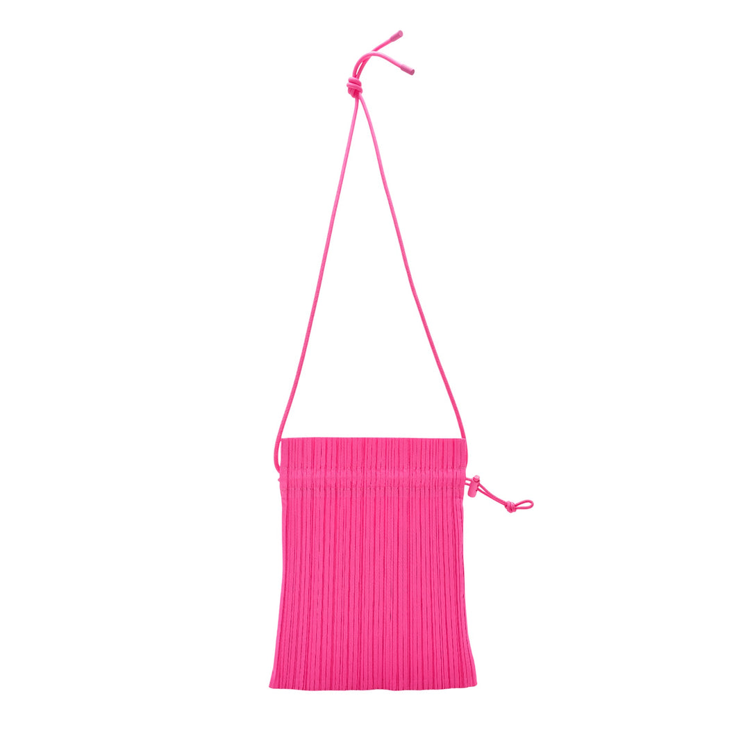 Pleats Mini Pochette Bag