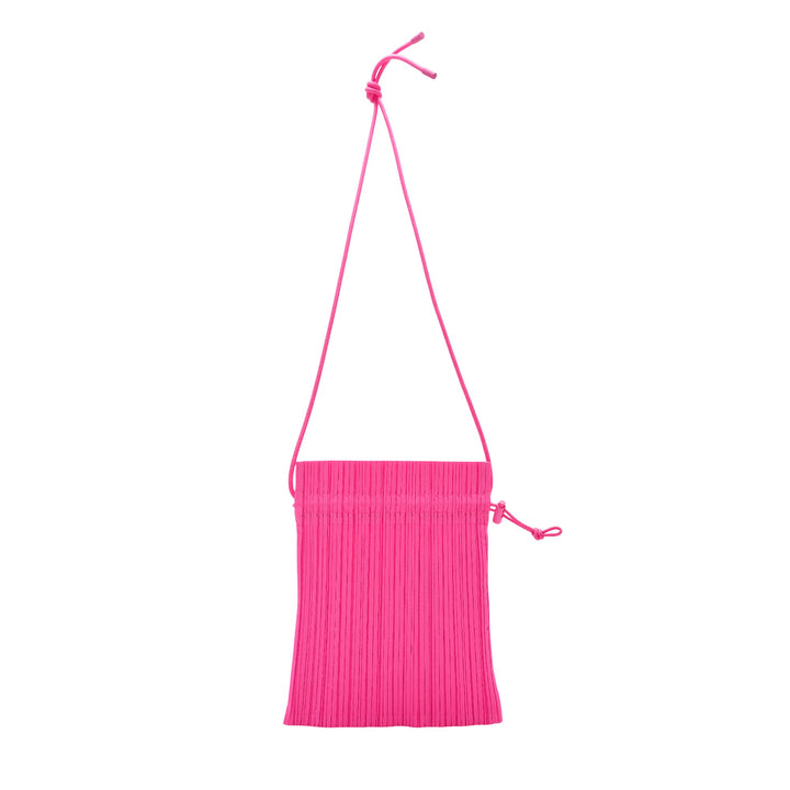 Pleats Mini Pochette Bag