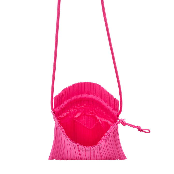 Pleats Mini Pochette Bag