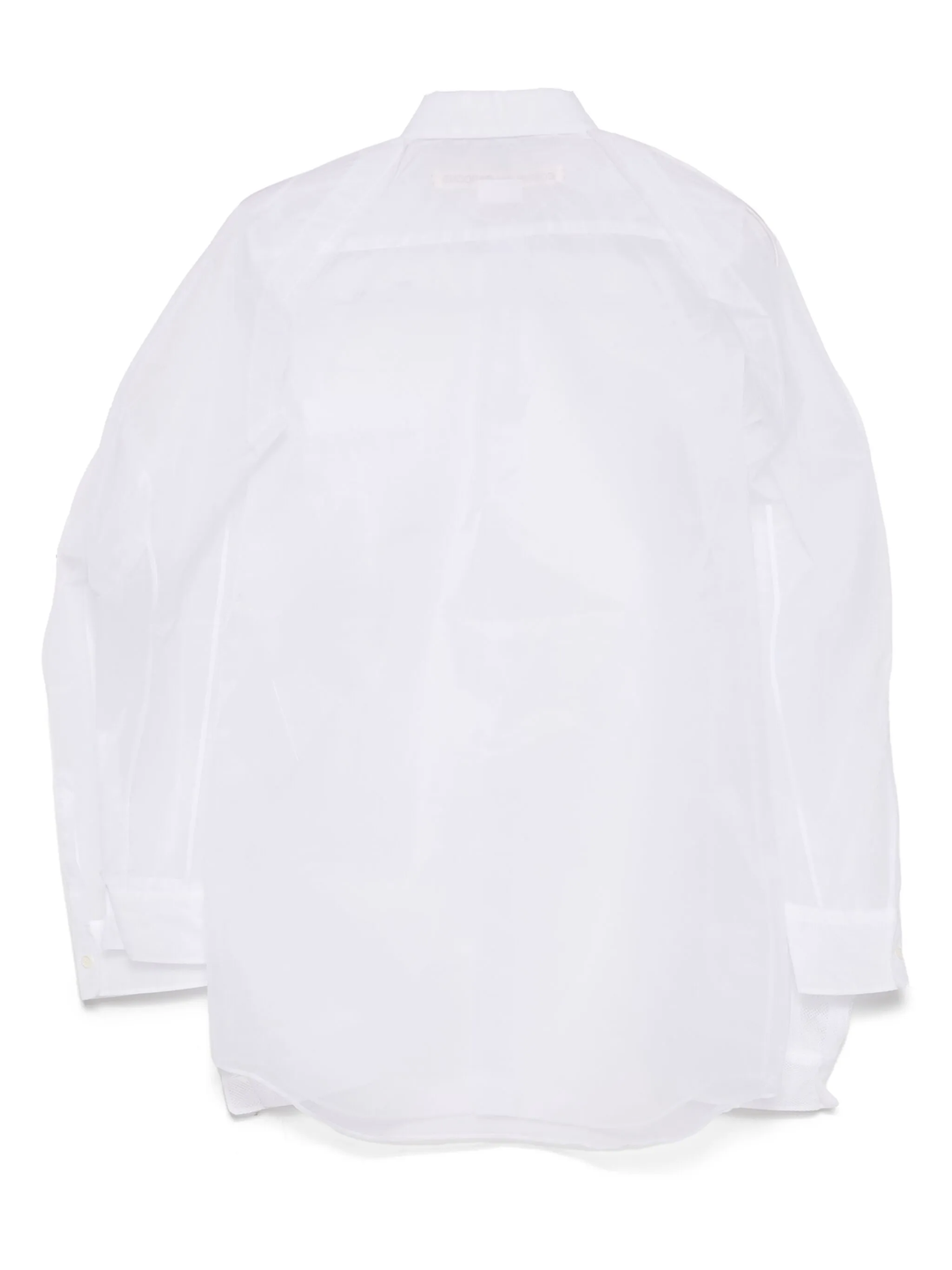 Nylon Sheer x Nylon Tulle Shirt