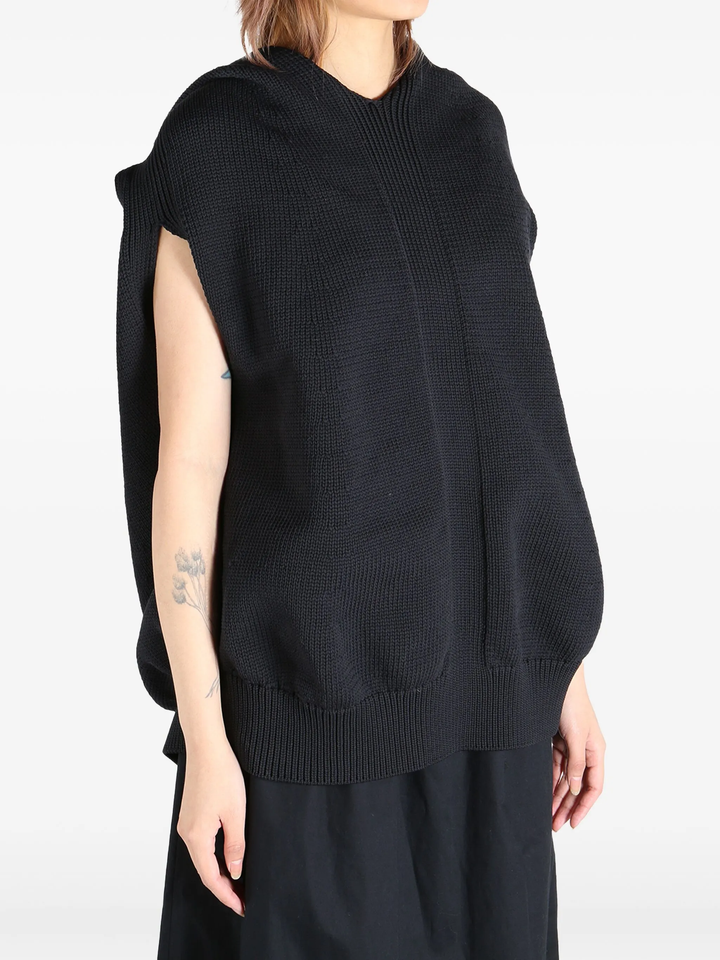 Polyester Jersey Hooded Sweater