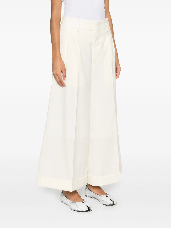 Wool Tropical Pants
