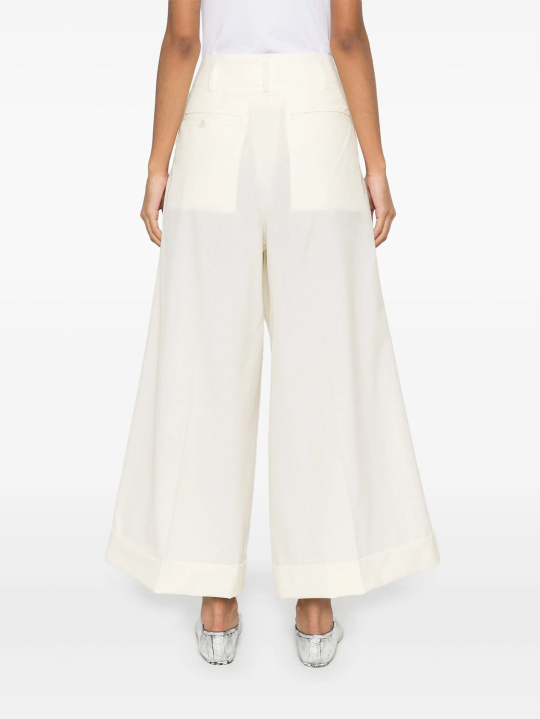 Wool Tropical Pants