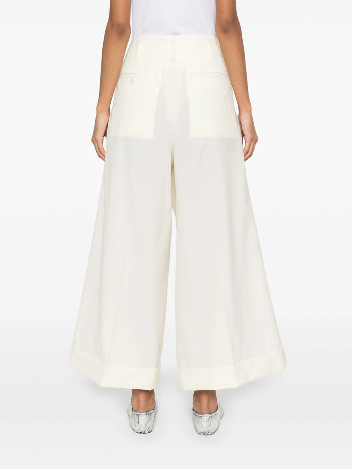 Wool Tropical Pants