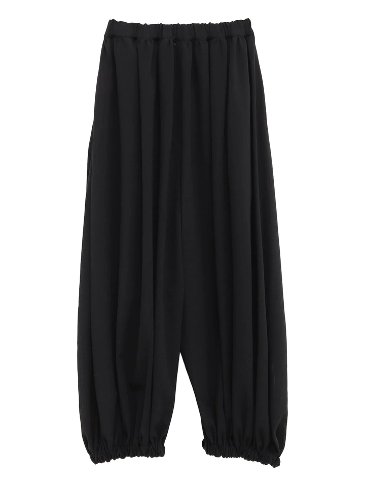 Wool Mesh Pants