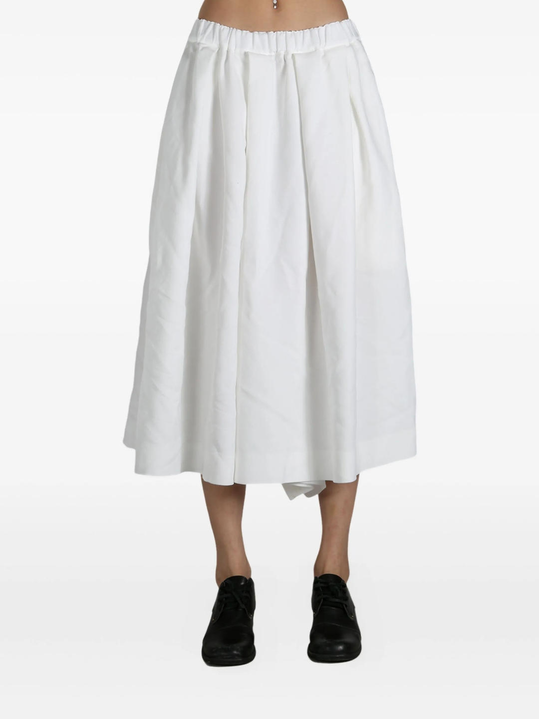 Polyester Gabardine Skirt