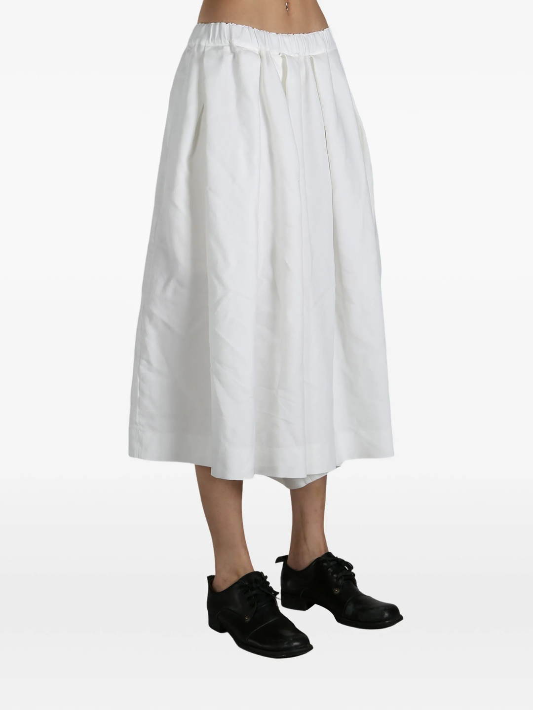 Polyester Gabardine Skirt