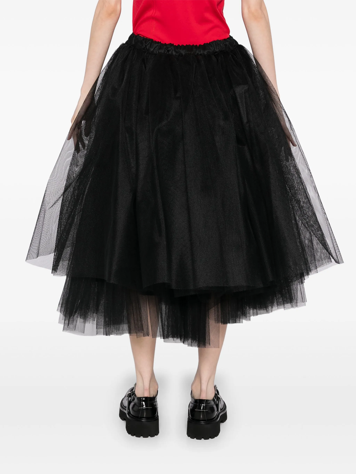 Nylon Yulle Hard X Nylon Tulle Skirt