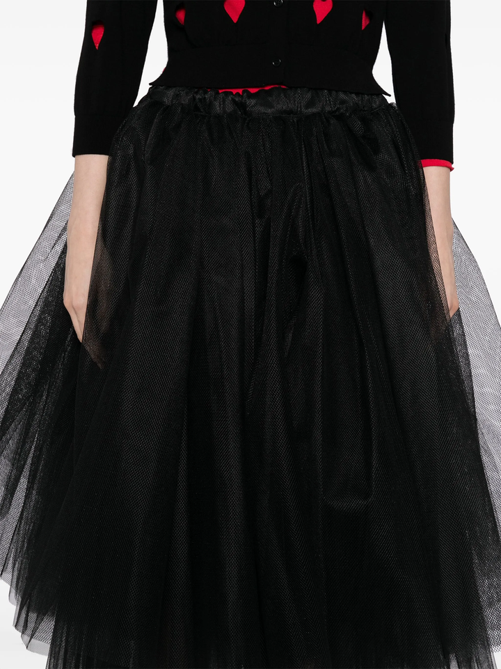 Nylon Yulle Hard X Nylon Tulle Skirt