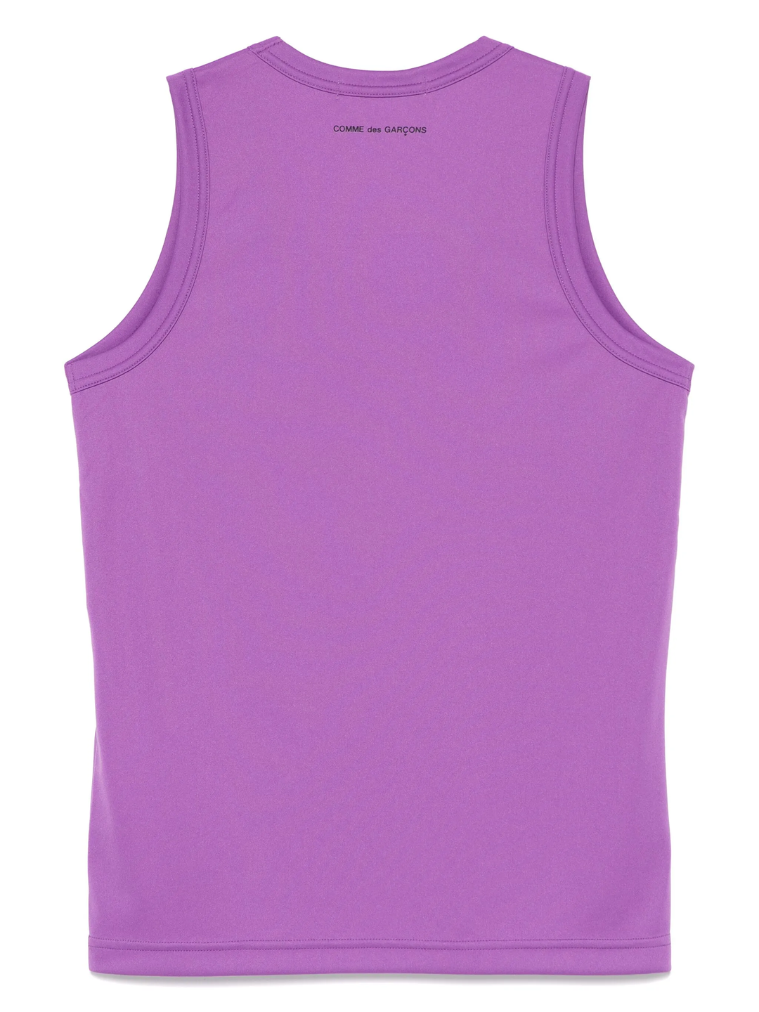 Polyester Smooth Back Logo Tank