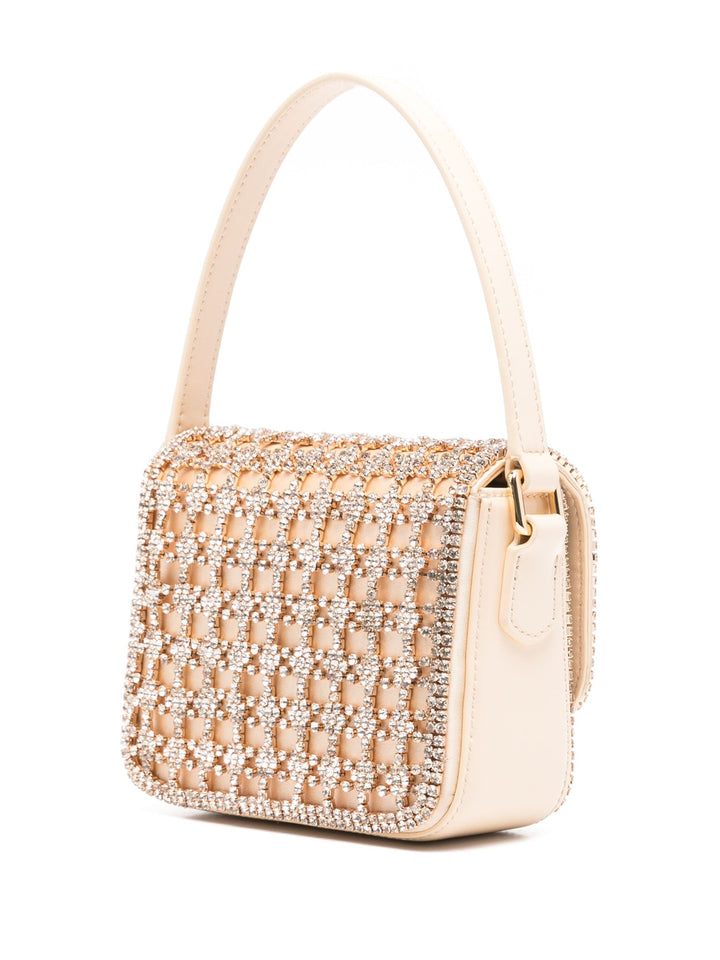 Gold Crystal Micro Bag