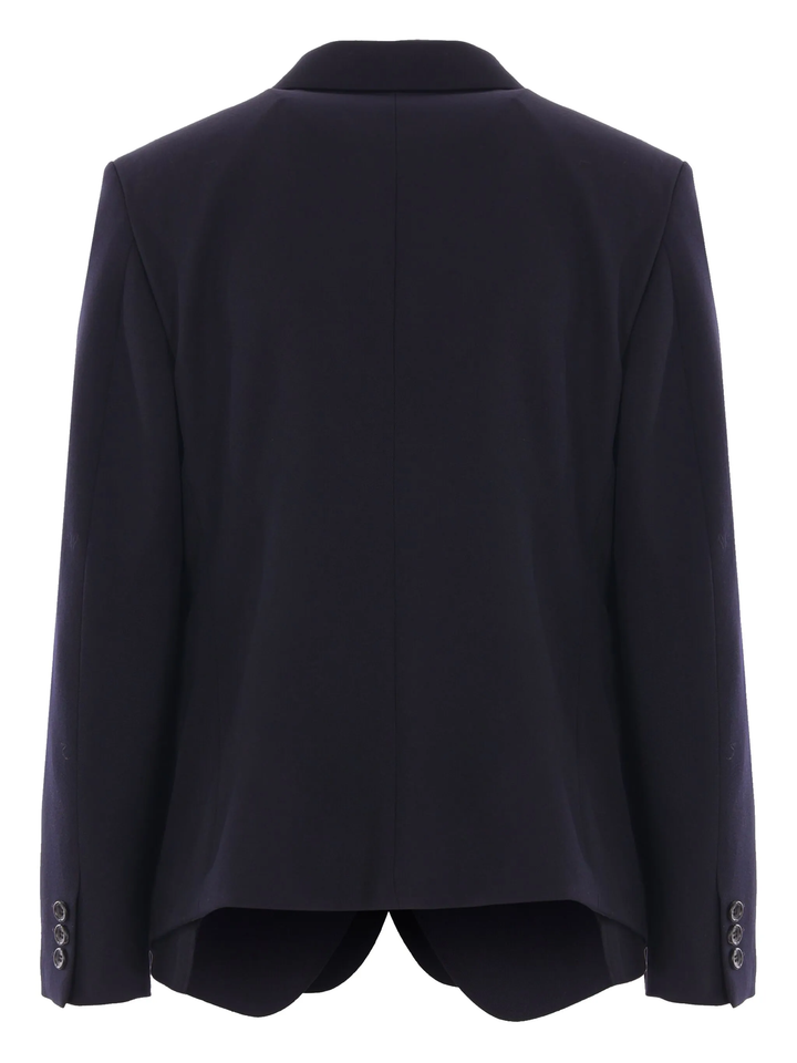 Wool Gabardine Medium Jacket