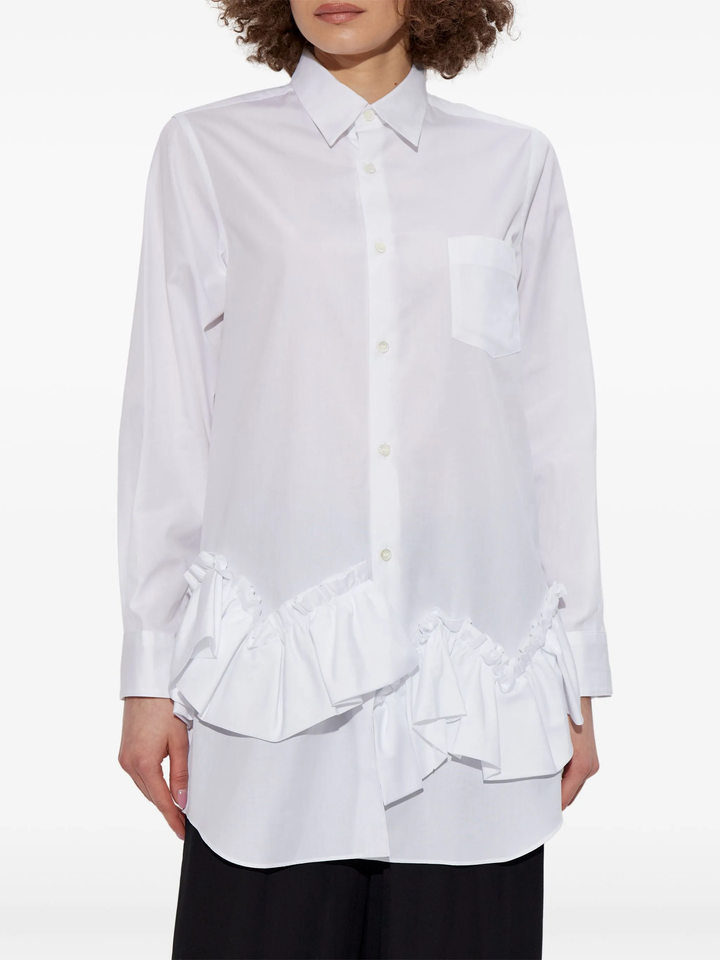 Cotton Broad Blouse