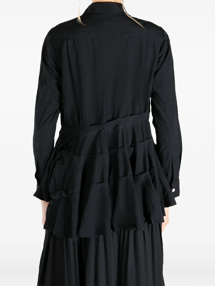 Polyester Spun Broad Medium Blouse