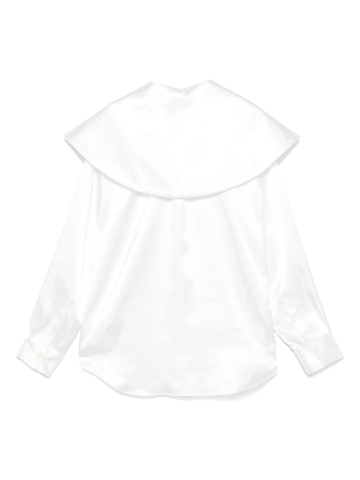 Polyester Satin Thin Blouse