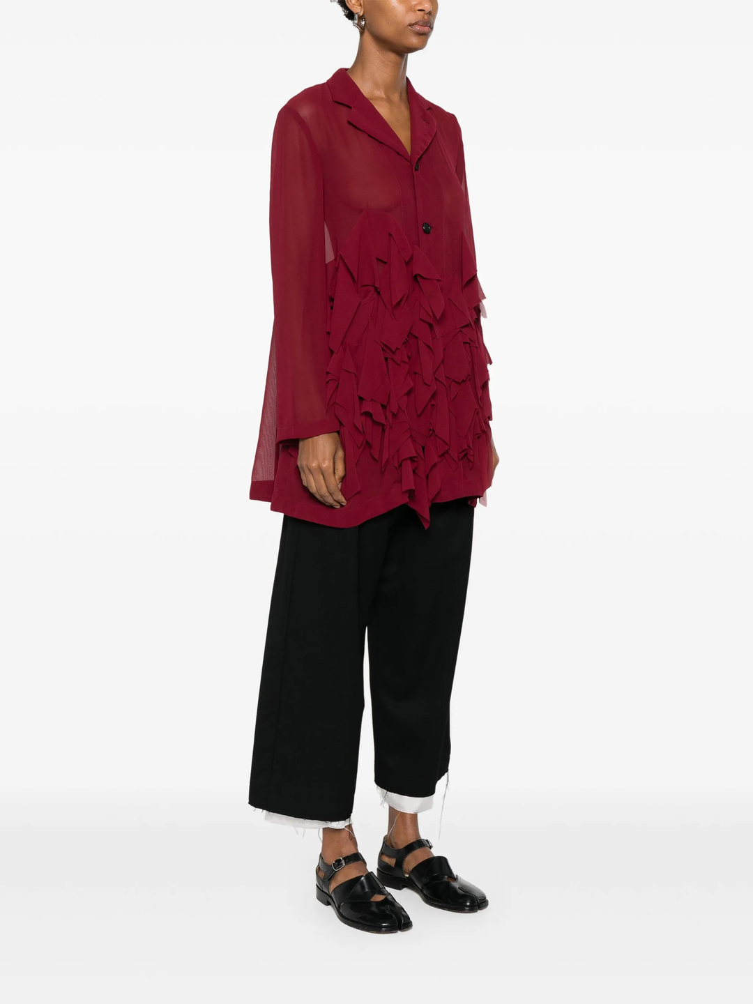 Polyester Georgette Jacket