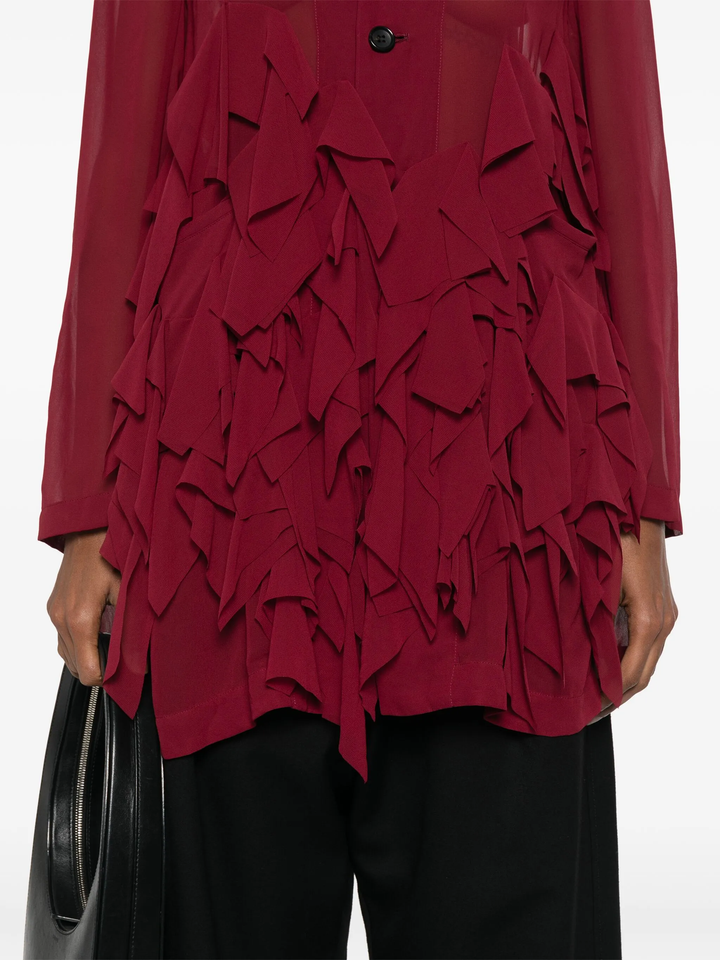 Polyester Georgette Jacket