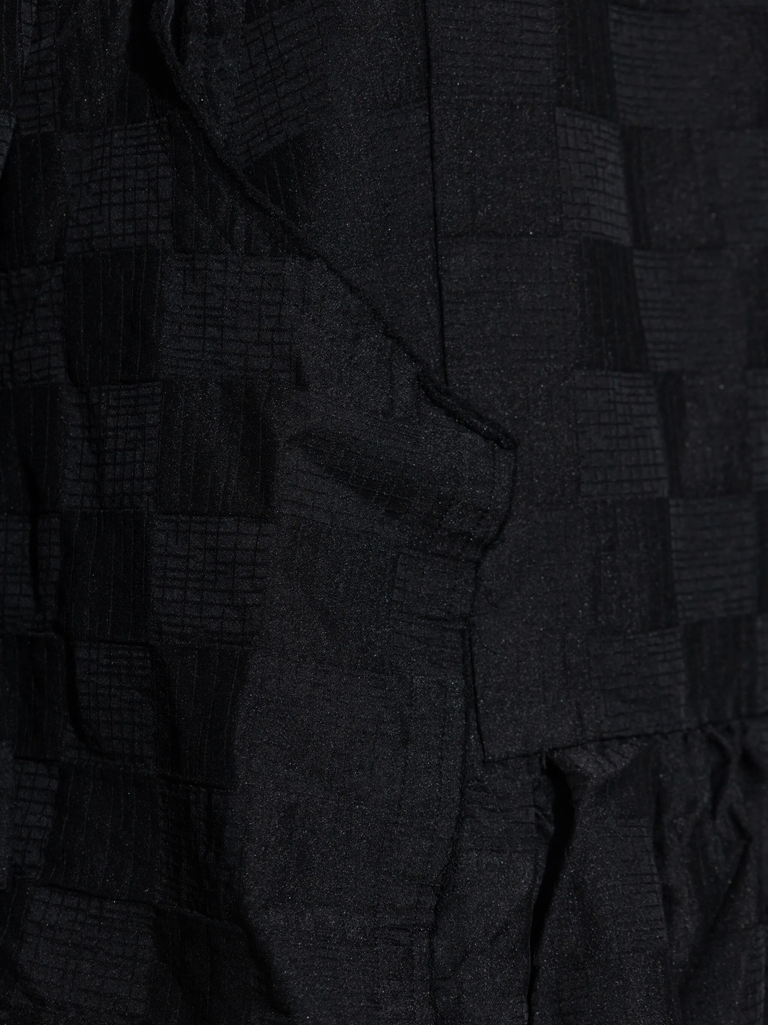 Jacquard Check Pattern Dress