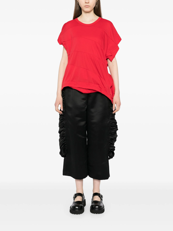 Polyester Satin Thick Pants