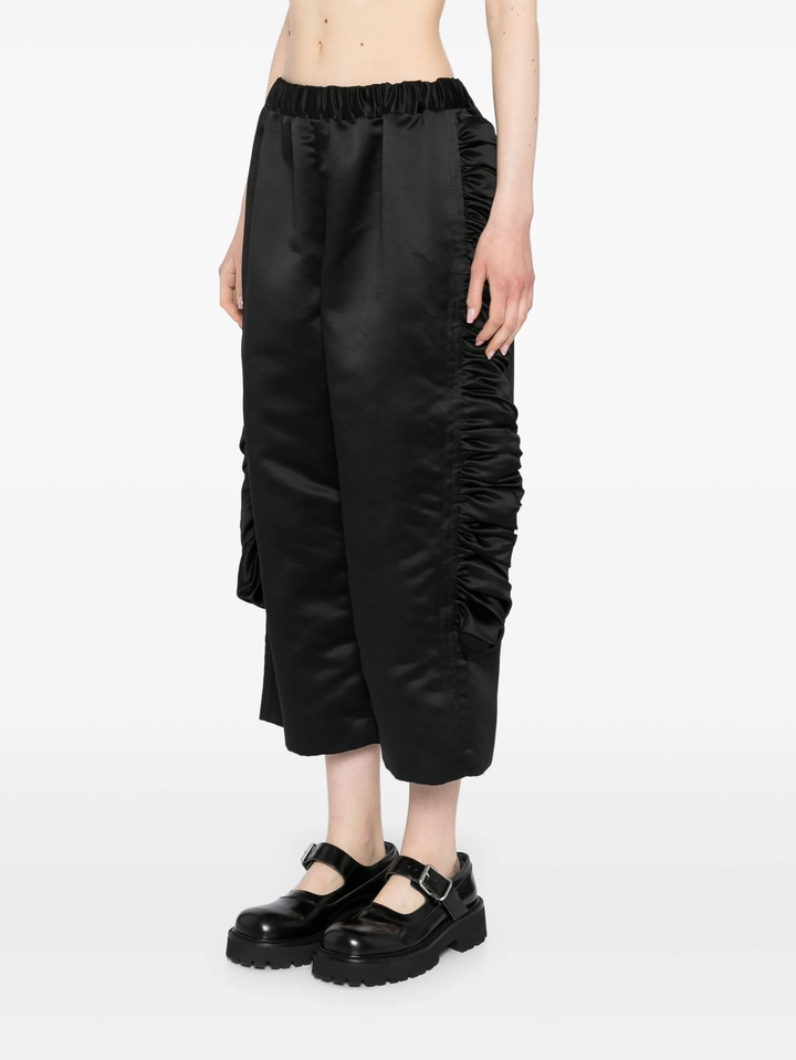 Polyester Satin Thick Pants