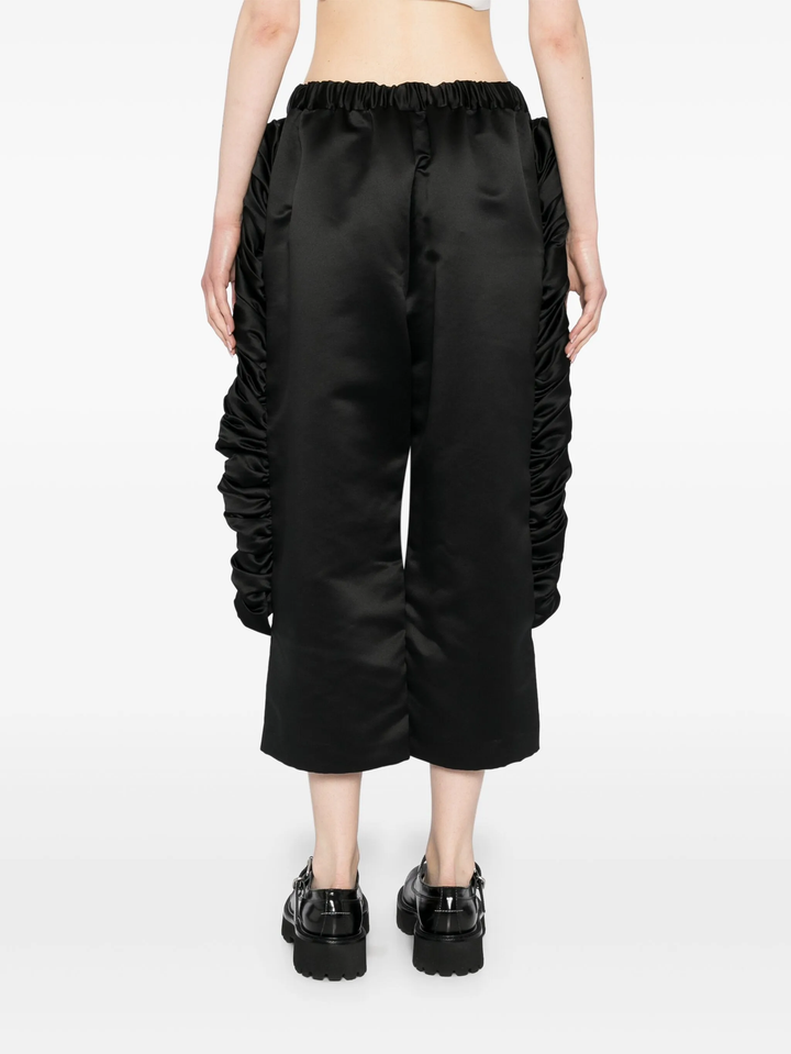 Polyester Satin Thick Pants