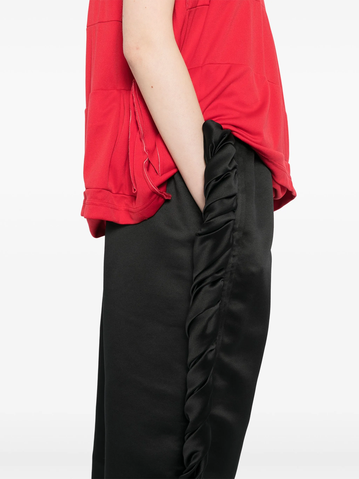 Polyester Satin Thick Pants