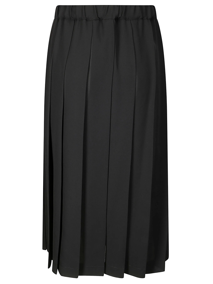 Polyester Georgette Thick Skirt