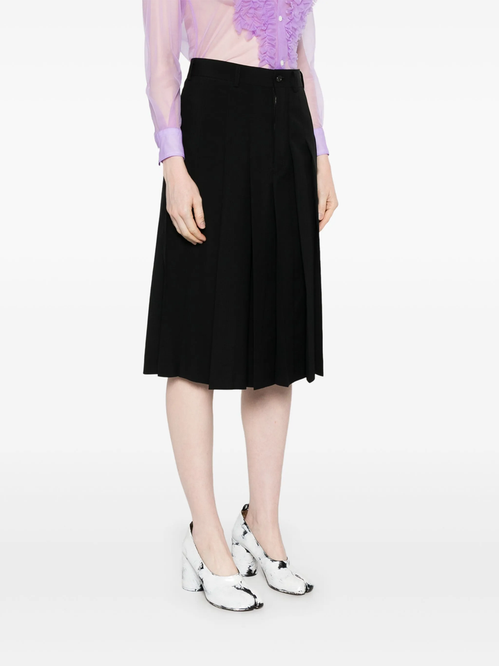 Wool Tropical Skirt