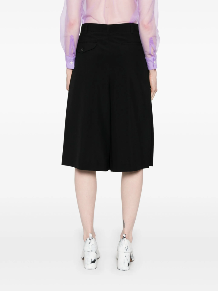Wool Tropical Skirt