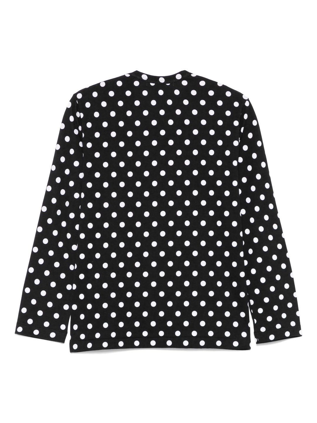 Jersey Print Polka Dots Pattern Tee