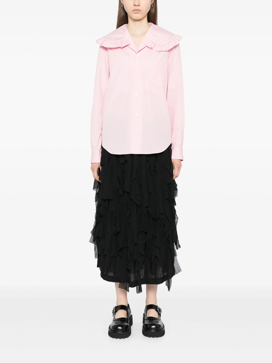 Cotton Broad Blouse