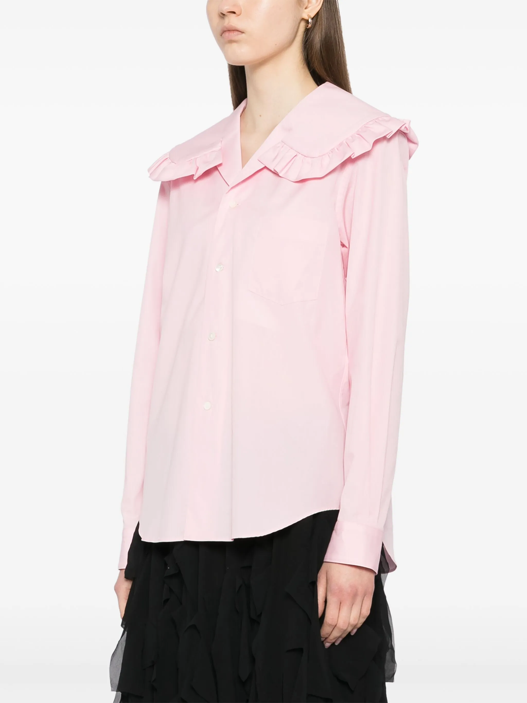 Cotton Broad Blouse
