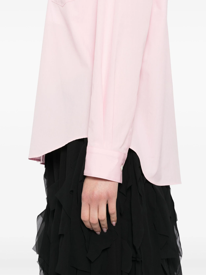 Cotton Broad Blouse