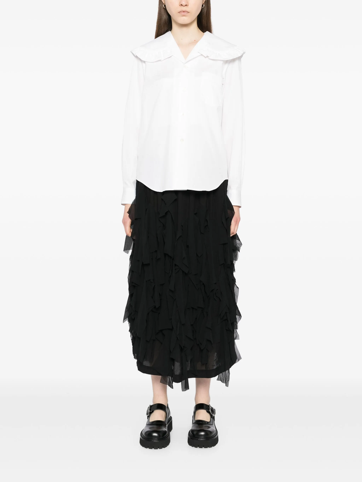 Cotton Broad Blouse