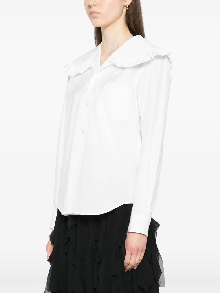 Cotton Broad Blouse