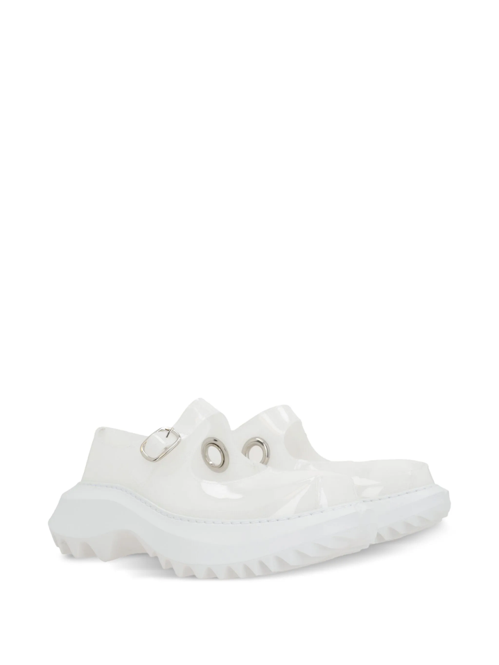 Comme Des Garcons X Phileo Flat Shoes