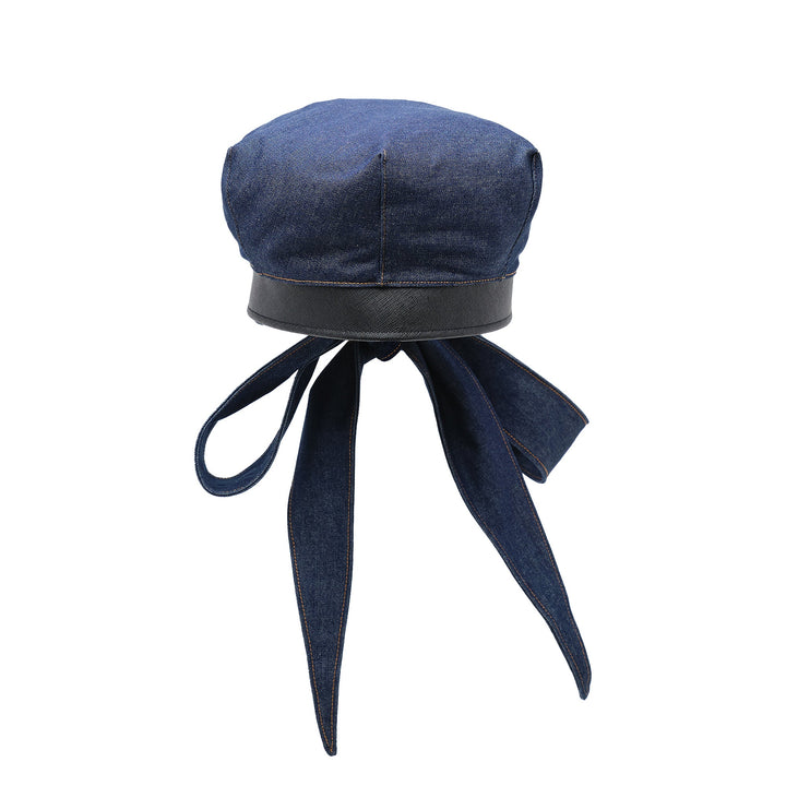 Scarf Tieneck Beret