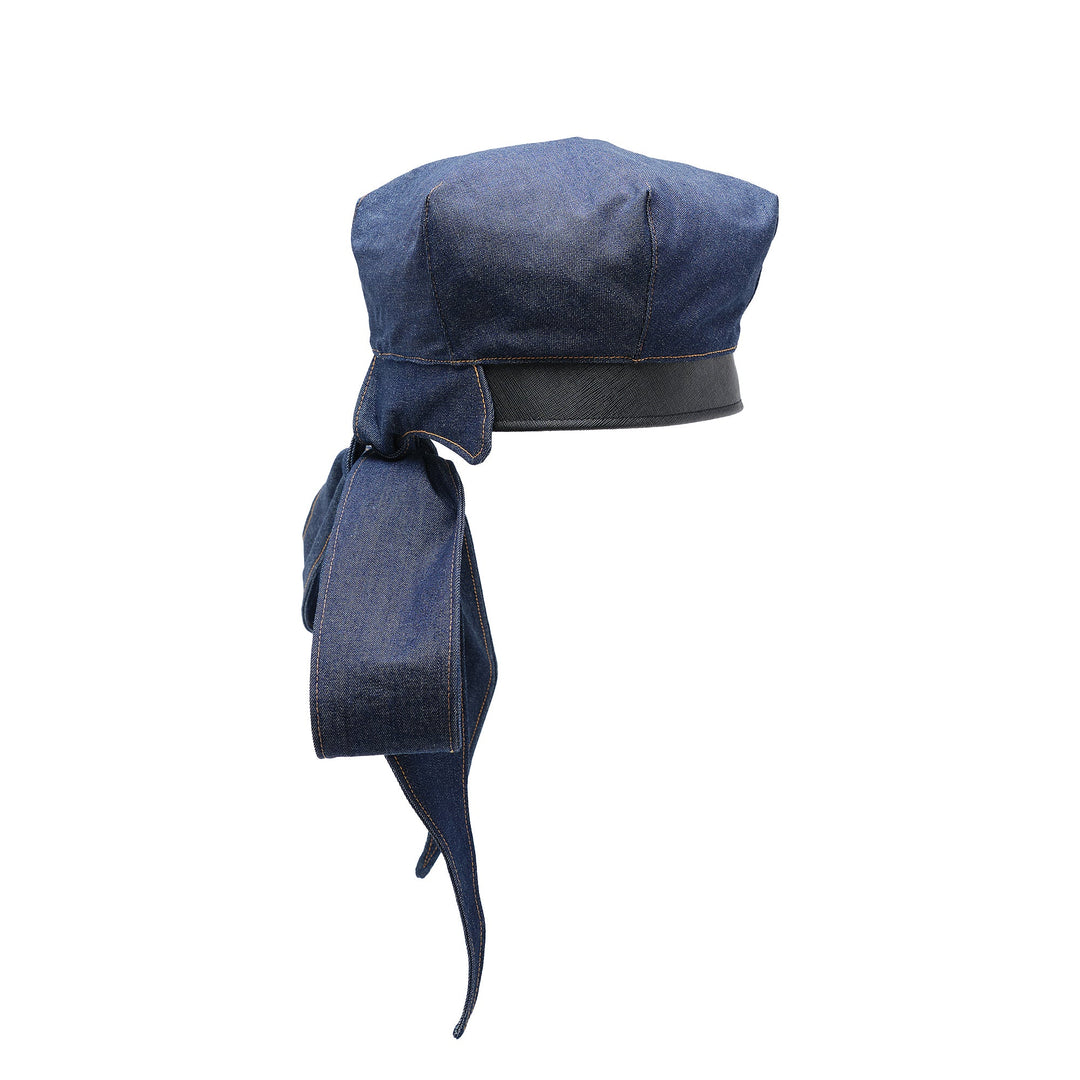 Scarf Tieneck Beret