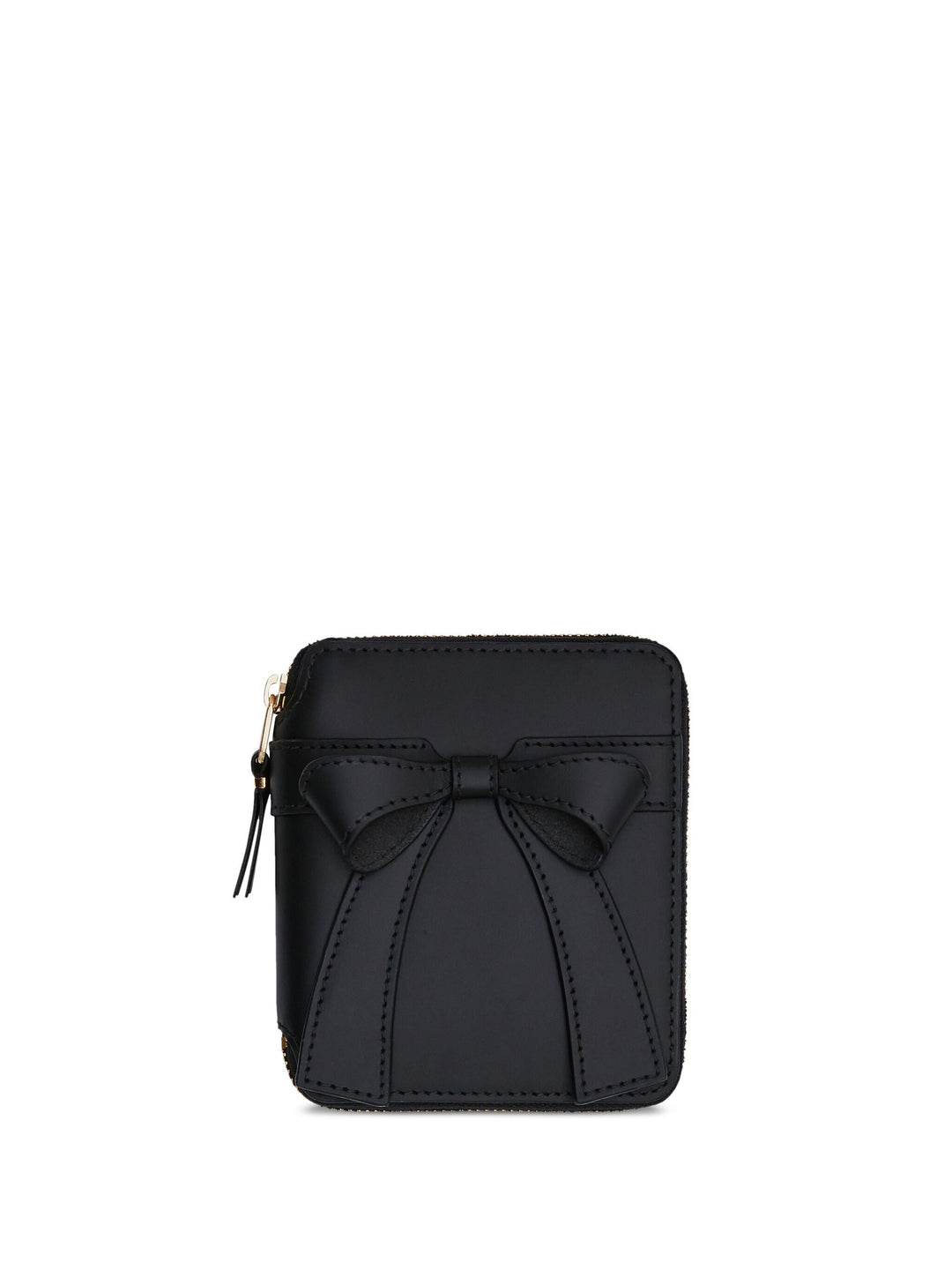 Big Bow U Zip Wallet