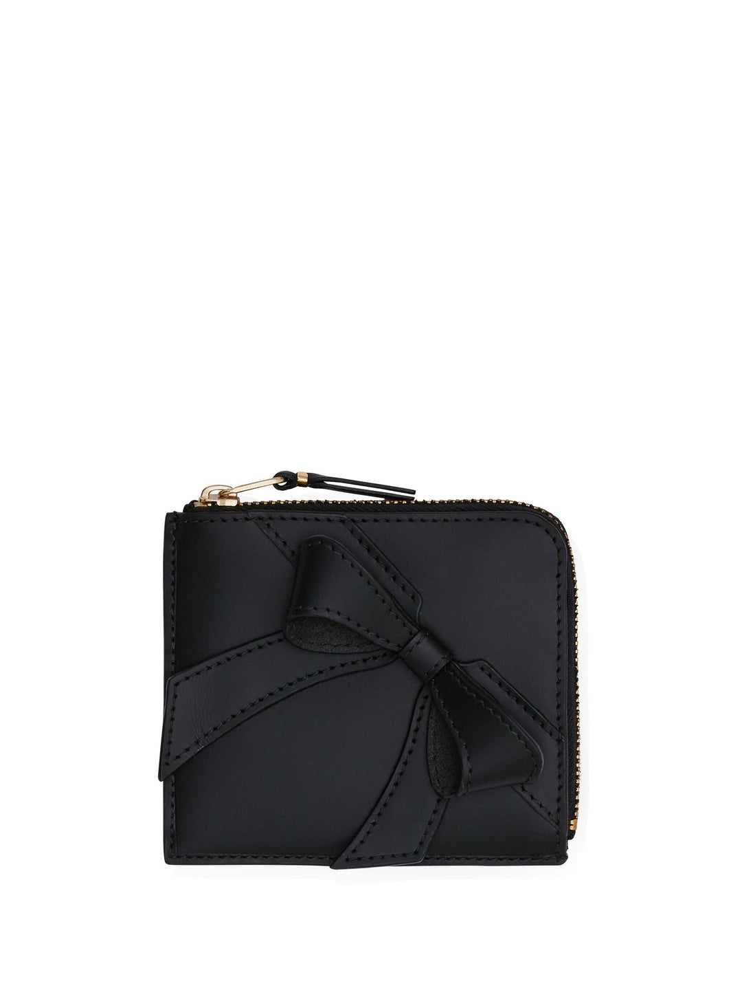 Big Bow L Zip Wallet